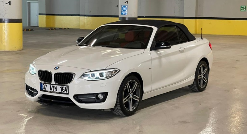 Bmw 2.18 Cabrio