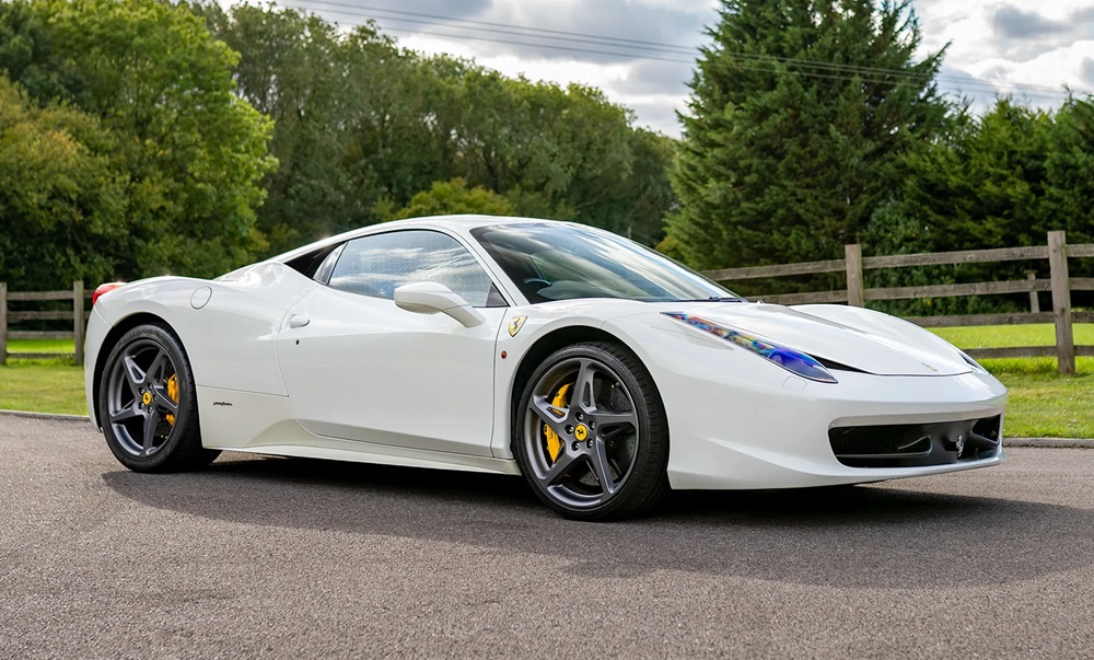 Ferrari 458 İtalia