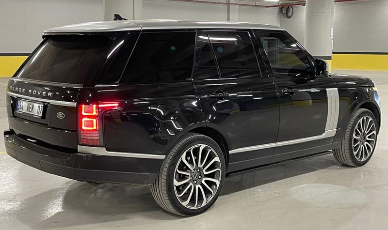 Range Rover Vogue